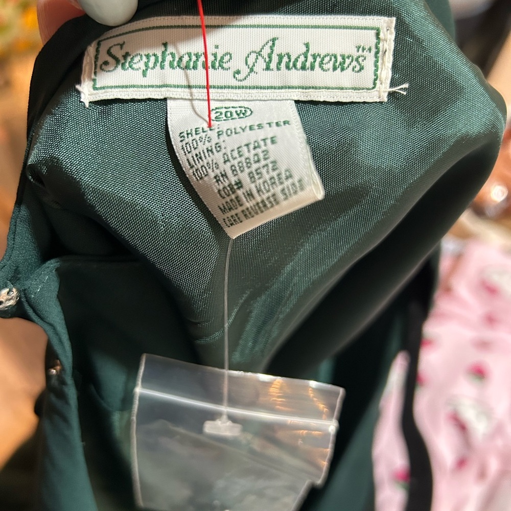 Chic Forest Green Maxi Dress - Picture 7 of 7